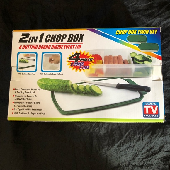 2 in 1 Chop Box Twin Set - Picture 2 of 7